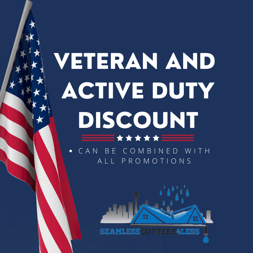 Discounts for all veterans and active duty military