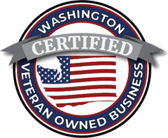 Washington Certified Veteran-Owned Business — state-issued credential