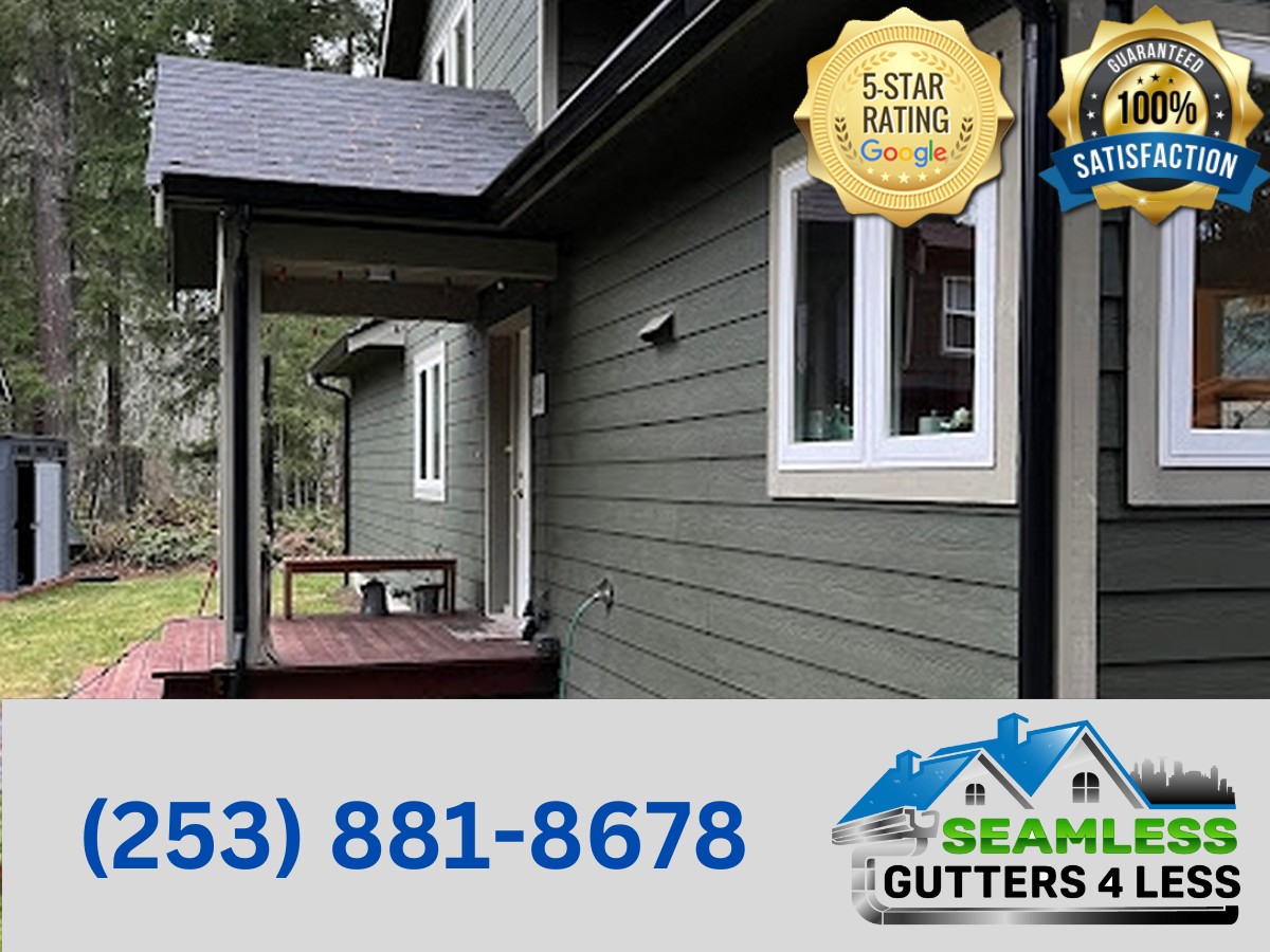 Top-Quality Gutter Installation in Gig Harbor